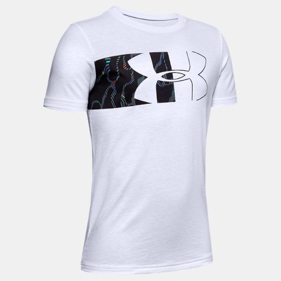 Boys Under Armour T-shirt Short Sleeve - Picture 3 of 3